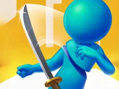Sword Play! Ninja Slice Runner — безплатна онлайн игра