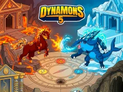 Dynamons 5 — безплатна онлайн игра