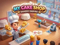 My Cake Shop — безплатна онлайн игра