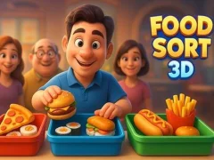 Food Sort 3D — безплатна онлайн игра