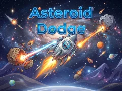 Asteroid Dodge — безплатна онлайн игра