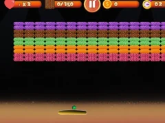 Neon Brick Blast Master — безплатна онлайн игра