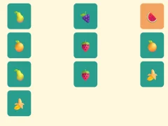 Simple Fruit Memory — безплатна онлайн игра