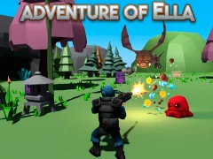 Adventure of Ella — безплатна онлайн игра