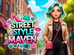 Street Style Maven — безплатна онлайн игра