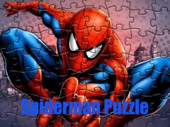 Spiderman Puzzle — безплатна онлайн игра