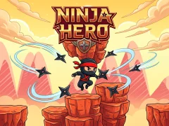 Ninja Hero — безплатна онлайн игра