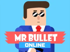 Mr Bullet Online — безплатна онлайн игра