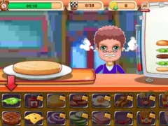 Burger Craze: Top Burger Shop — безплатна онлайн игра