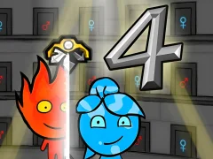 Fireboy & Watergirl 4 in Crystal Temple — безплатна онлайн игра