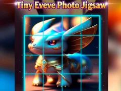 Tiny Eevee Photo Jigsaw — безплатна онлайн игра