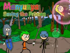Manyunya Saving the Princess — безплатна онлайн игра