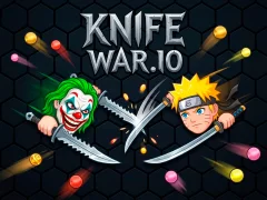 Knife WAR.IO — безплатна онлайн игра
