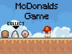 McDonalds Collect Foods — безплатна онлайн игра