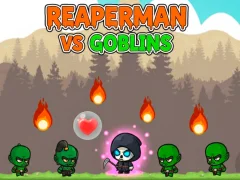 Reaperman vs Goblins — безплатна онлайн игра