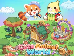Cute Animal World — безплатна онлайн игра