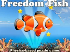 Freedom Fish — безплатна онлайн игра