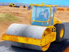 Highway Road Construction Game — безплатна онлайн игра