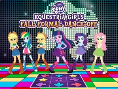 My Little Pony Equestria Girls Fall Formal Dance-Off — безплатна онлайн игра