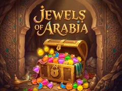 Jewels of Arabia — безплатна онлайн игра