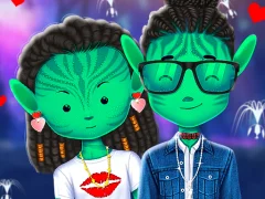 Alien The Way Of Love — безплатна онлайн игра