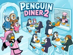 Penguin Diner 2 — безплатна онлайн игра