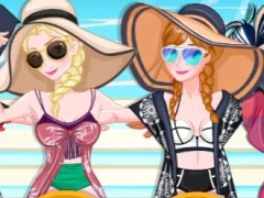 Princess Summer Tans — безплатна онлайн игра