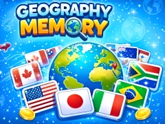 Geography Memory — безплатна онлайн игра