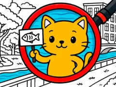 Find The Cat Cat Search — безплатна онлайн игра