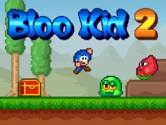 Bloo Kid 2 — безплатна онлайн игра