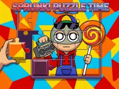 Sprunki Puzzle Time — безплатна онлайн игра