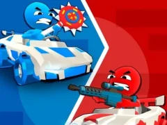 Stickman battle 1-4 Players — безплатна онлайн игра