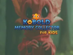Kobold Memory Collector For Kids — безплатна онлайн игра