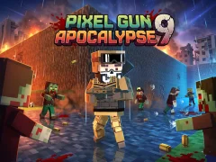 Pixel gun apocalypse 9 — безплатна онлайн игра