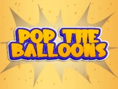 Pop the Balloon — безплатна онлайн игра