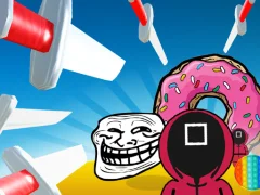 Knife Attack — безплатна онлайн игра