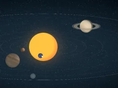 3d Solar System — безплатна онлайн игра