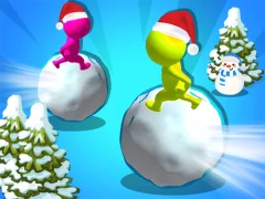 Christmas Snowball Arena — безплатна онлайн игра