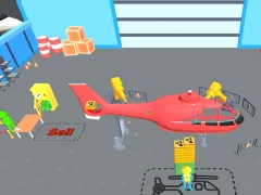 Airplane Factory: Tycoon — безплатна онлайн игра