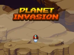 Planet Invasion — безплатна онлайн игра