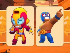Fighting Stars Memory — безплатна онлайн игра