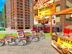Pizza Delivery Boy Simulation — безплатна онлайн игра
