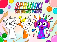 Sprunki Coloring Pages — безплатна онлайн игра