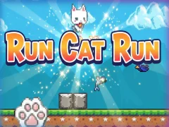 Run Cat Run — безплатна онлайн игра