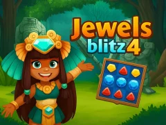 Jewels Blitz 4 — безплатна онлайн игра