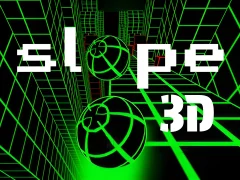 Slope 3D — безплатна онлайн игра