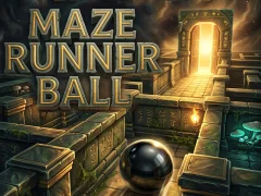 Maze Runner Ball — безплатна онлайн игра