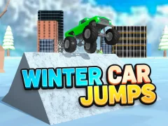 Winter Car Jumps — безплатна онлайн игра