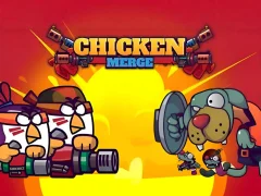 Chicken Merge — безплатна онлайн игра