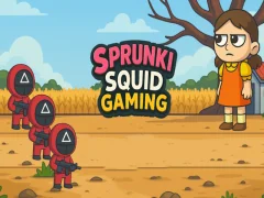 Sprunki Squid Gaming — безплатна онлайн игра